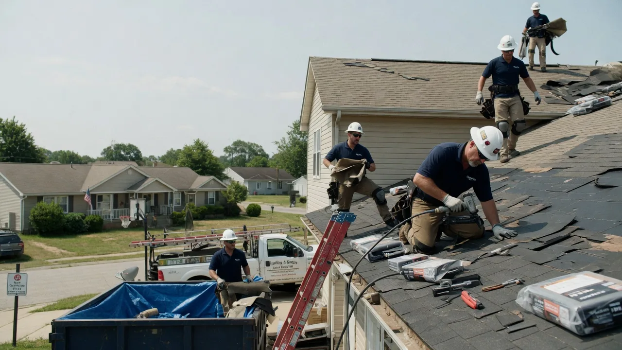 Roof Replacement in Haleyville, AL near me